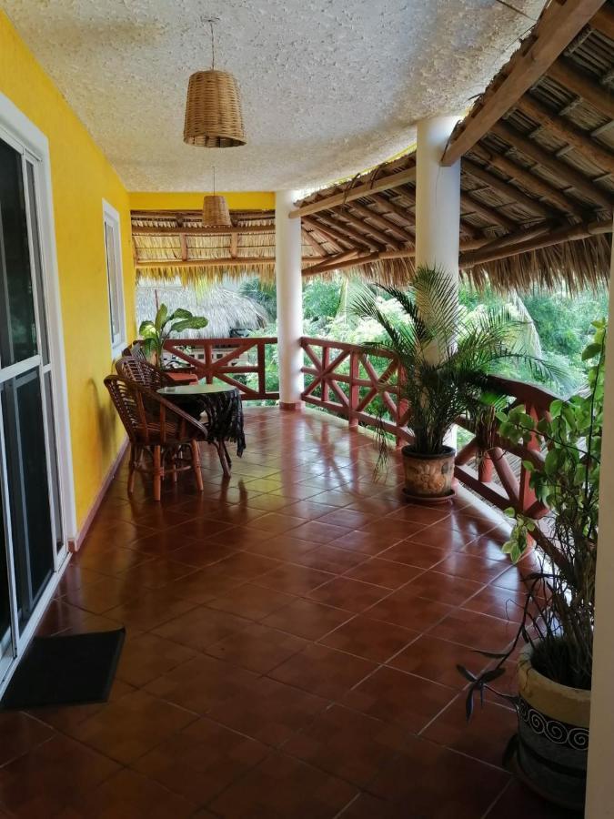 Villas La Bella Margarita Brisas de Zicatela Exterior foto
